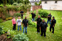 Isles, Inc. YouthBuild Institute internship at Morven Museum and Garden in Princeton