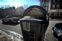Parking meters in Trenton