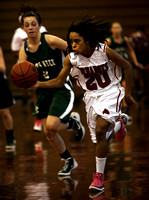 Girls Basketball: Colts Neck at Trenton 02/28/2012