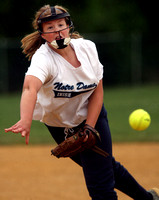 Girls Softball: Steinert at Notre Dame 4/18/2012
