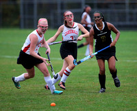 FIELD HOCKEY: West Windsor-Plainsboro South at Lawrence 10/15/2014