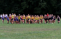 Cross Country at Mercer County Park 9/16/2014