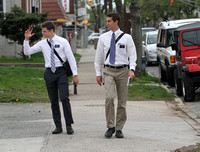 Mormon missionaries serving in the Mercer County region