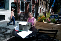 Pop-up parklet a first for Trenton