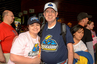 Trenton Thunder Fan Photos from Times Square 5/20/2014