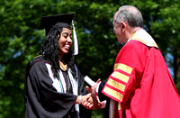 147th Rider University Commencement in Lawrence Twp. on 05/11/2012