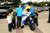 Trenton Thunder Fan Photos from Times Square 8/20/2012