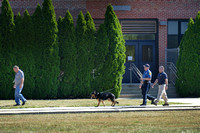 Multiple agencies respond to bomb threat at Ewing High School