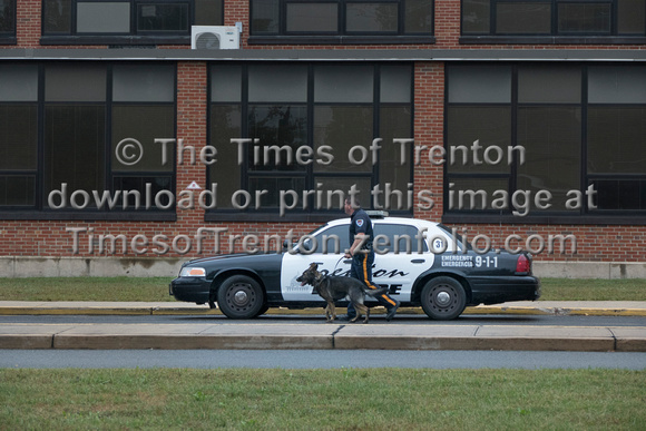Bomb threat called into Ewing HS for 3rd time in 3 weeks