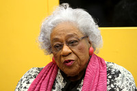 Civil rights activist Edith Savage Jennings speaks at TCNJ as part of the Stand Against Racism program