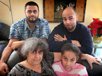 Trenton filmmaker Kell Ramos and his family try to protect victims of domestic violence. 1/3/2014