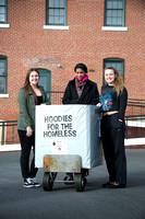 Steinert seniors collect 'Hoodies for the Homeless'