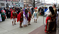 Stations of The Cross in Trenton 4/3/2015