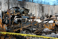Bordentown City municipal garage destroyed in fire