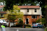 Lawrence fire aftermath at 41 Featherbed Ct.