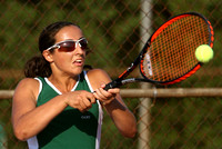 Girls Tennis: Steinert at Ewing 9/13/2012