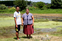 David and Maureen Leung's flooded East Windsor property
