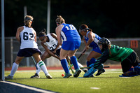 Ewing at Notre Dame field hockey on Tuesday, September 25, 2012