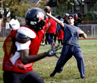 Trenton High Football Practice 9/26/2012