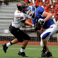 Princeton vs. Hamilton West/Football 9/29/2012
