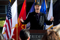 Rider University Veterans Day Ceremony 2016