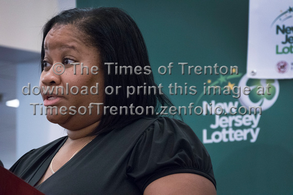 Trenton nurse wins $1,000 A Day for Life