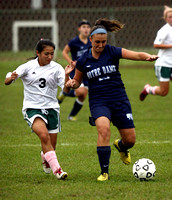 Girls Soccer: Notre Dame at Steinert 10/9/2012