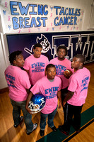 Ewing High School football tackles breast cancer