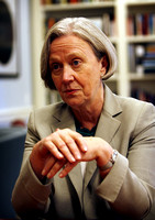 Princeton University President Shirley Tilghman 9/28/2012