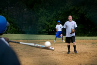 9th annual charity softball game between Hamilton Police and Mercer High School