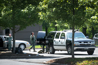 SWAT training exercise in West Windsor