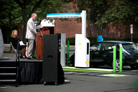 Two new electric vehicle charging stations in Lawrence at Quaker Bridge Mall