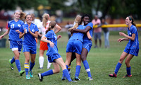 GIRLS SOCCER Hightstown at Hamilton West 9/9/2014