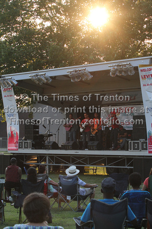 The Levitt AMP Trenton Music Series on Saturday, July 25, 2015