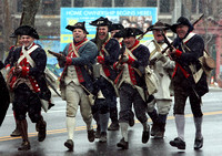 Battle of Trenton reenactment, Dec. 29, 2012