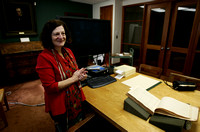 Handel's Berenice manuscript at Firestone Library in Princeton 01/25/2013
