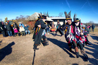 Wassailing the Apple Trees Festival at Terhune Orchards in Lawrence