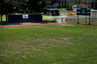Sports fields at Hamilton High School West in disrepair