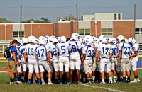 HS FOOTBALL (Scrimmage) - Hightstown at Nottingham