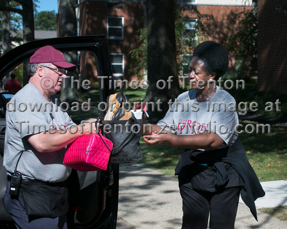 2015 New Student Move-In Day at Rider University