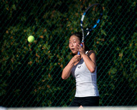 High School girls tennis  Hopewell Valley at West Windsor-Plains