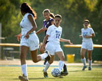 High Schools girls soccer West Windsor-Plainsboro North vs Monro