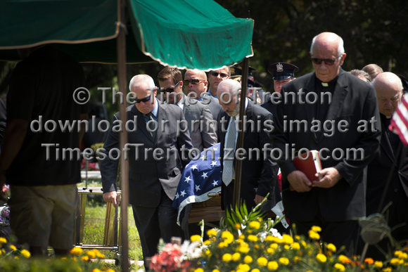 Funeral for beloved Ewing police officer, active community membe