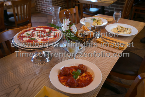 Bill of Fare at Antimo's Italian Kitchen in Hopewell