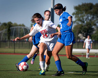 High School girls soccer Ewing at Robbinsville 2015-09-17