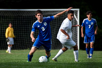 High School boys soccer West Windsor-Plainsboro North at Notre D