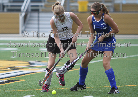 FIELD HOCKEY: Princeton at Hopewell Valley