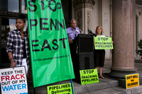 Rally and Protest against PennEast Pipeline in Trenton