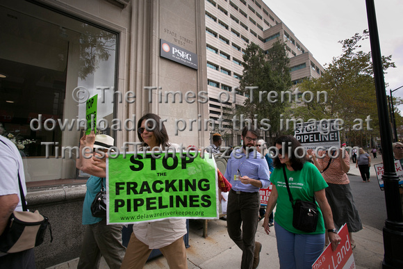 Rally and Protest against PennEast Pipeline in Trenton