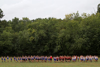 BOYS CROSS COUNTRY: Multi-team meet at Mercer County Park on September 29, 2015